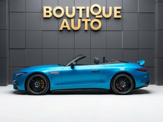 2022 Mercedes-Benz SL-Класс AMG SL 63 63 AMG IV (R232), синий, 17900000 рублей, вид 5