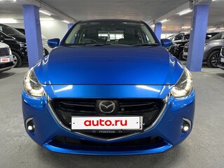 2019 Mazda Demio IV (DJ), синий, 1295000 рублей, вид 2