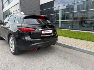 2015 Infiniti QX70, чёрный, 3300000 рублей, вид 2