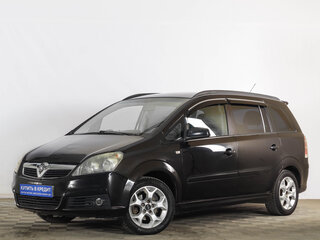 2006 Opel Zafira B, чёрный, 479000 рублей, вид 3