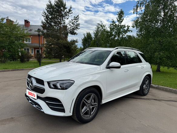 2021 Mercedes-Benz GLE 300 d II (V167), белый