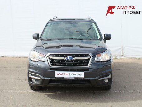 2017 Subaru Forester IV Рестайлинг 2, серый, 2050000 рублей, вид 2