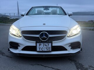 2018 Mercedes-Benz C-Класс 180 IV (W205) Рестайлинг, белый, 2250000 рублей, вид 3