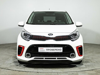 2020 Kia Picanto GT Line III, белый, 1599700 рублей, вид 2