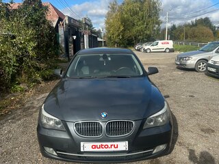 2009 BMW 5 серии 525xi V (E60/E61) Рестайлинг, серый, 1130000 рублей, вид 1