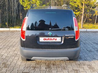 2012 Skoda Roomster I Рестайлинг, чёрный, 750000 рублей, вид 3