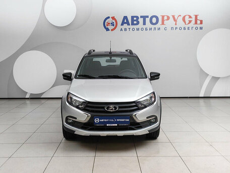 2025 Lada (ВАЗ) Granta Cross I Рестайлинг, серебристый, 1078000 рублей, вид 3