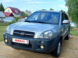2005 Hyundai Tucson I, серый, 890000 рублей, вид 3