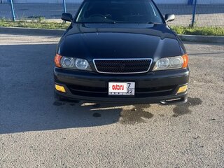 1999 Toyota Chaser VI (X100) Рестайлинг, чёрный, 750000 рублей, вид 3