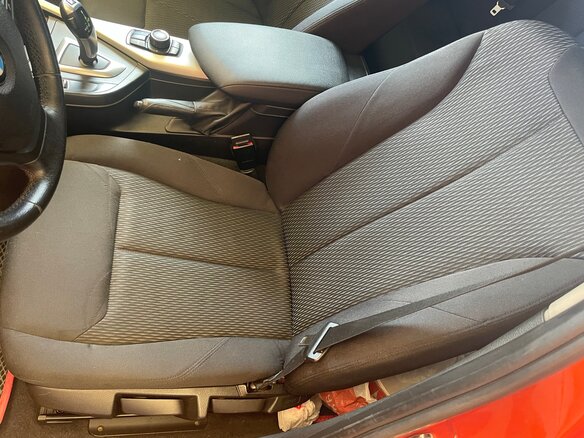 2012 BMW 1 серии 116i II (F20/F21), оранжевый, 990000 рублей - вид 9