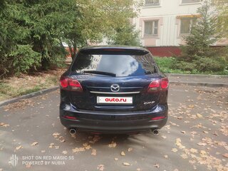 2013 Mazda CX-9 I Рестайлинг, синий, 1500000 рублей, вид 3