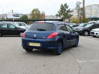 2008 Peugeot 308 I, синий, 219000 рублей, вид 2