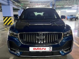 2023 Geely Monjaro I, синий, 3750000 рублей, вид 1