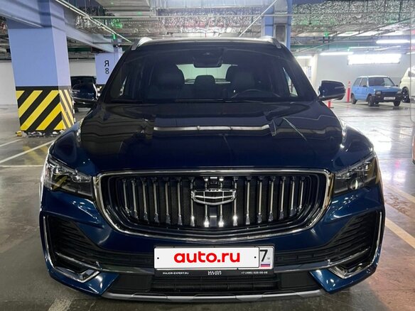 2023 Geely Monjaro I, синий, 3750000 рублей