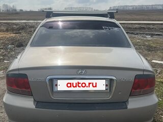 2008 Hyundai Sonata ТагАЗ IV (EF) Рестайлинг, бежевый, 430000 рублей, вид 3