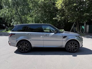 2020 Land Rover Range Rover Sport MHEV II Рестайлинг, серый, 6150000 рублей, вид 4