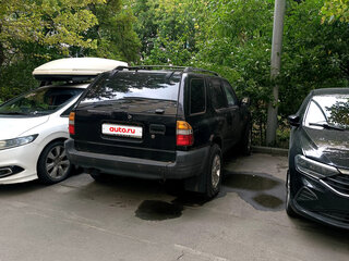1999 Isuzu Rodeo II, чёрный, 399000 рублей, вид 2