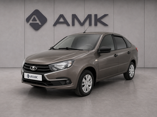 2020 Lada (ВАЗ) Granta I Рестайлинг, коричневый, 545000 рублей, вид 1