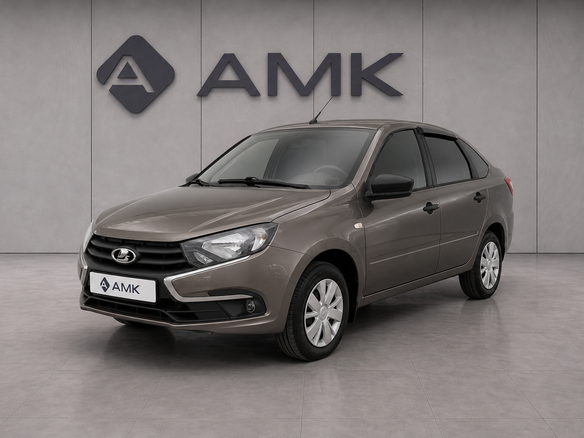 2020 Lada (ВАЗ) Granta I Рестайлинг, коричневый