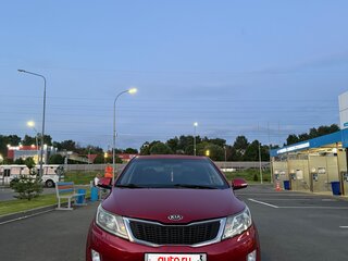 2013 Kia Rio 4-speed III, красный, 850000 рублей, вид 1
