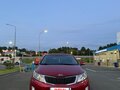 2013 Kia Rio 4-speed III, красный, 850000 рублей