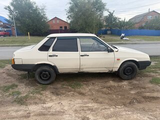 1992 Lada (ВАЗ) 21099, бежевый, 100000 рублей, вид 2