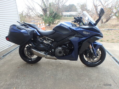 2022 Suzuki GSX-S 1000 GT, синий, 1320000 рублей, вид 2