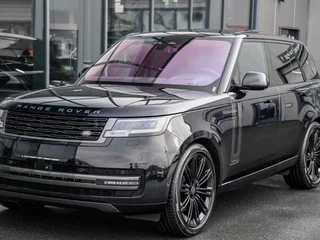 2022 Land Rover Range Rover D350 MHEV V, чёрный, 15500000 рублей, вид 1