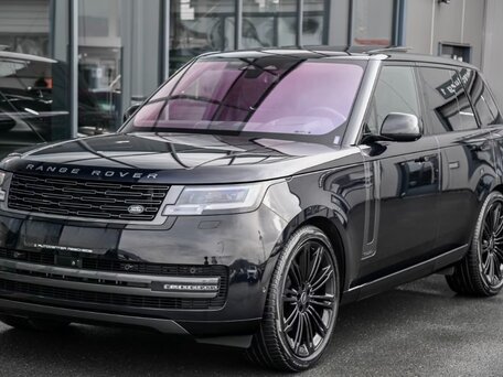 2022 Land Rover Range Rover D350 MHEV V, чёрный, 15500000 рублей, вид 1