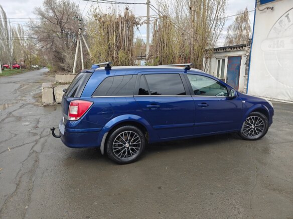 2010 Opel Astra H Рестайлинг, синий, 650000 рублей - вид 2