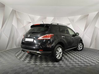 2013 Nissan Murano II (Z51) Рестайлинг 2, чёрный, 909150 рублей, вид 2