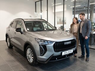 2026 Haval Jolion I Рестайлинг 2, серый, 2849000 рублей, вид 1
