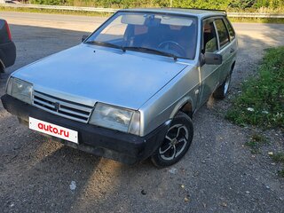 2003 Lada (ВАЗ) 21093i, серебристый, 85000 рублей, вид 1