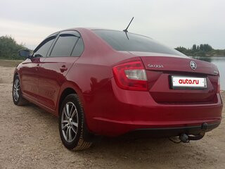 2016 Skoda Rapid I, пурпурный, 980000 рублей, вид 4