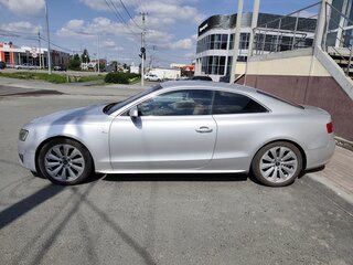 2010 Audi A5 I (8T), серый, 1350000 рублей, вид 4