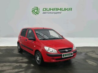 2010 Hyundai Getz I Рестайлинг, красный, 305000 рублей, вид 3