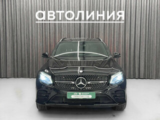 2016 Mercedes-Benz GLC AMG 43 AMG I (X253), чёрный, 3960000 рублей, вид 1