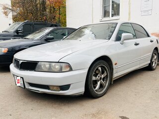 1997 Mitsubishi Diamante II, серый, 300000 рублей, вид 5