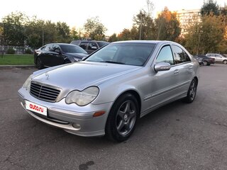 2004 Mercedes-Benz C-Класс 230 II (W203), серебристый, 600000 рублей, вид 2