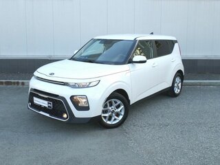 2021 Kia Soul III, белый, 1529000 рублей, вид 1