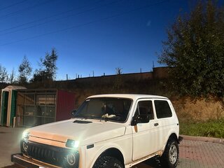 1996 Lada (ВАЗ) 2121 (4x4) I Рестайлинг, белый, 190000 рублей, вид 1