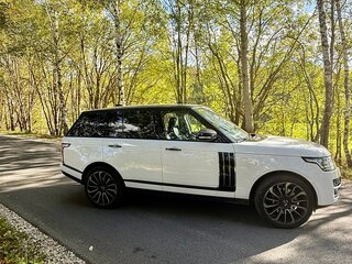 2017 Land Rover Range Rover IV, белый, 3900000 рублей, вид 3