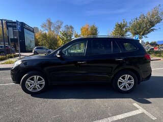 2011 Hyundai Santa Fe II Рестайлинг, чёрный, 1070000 рублей, вид 3