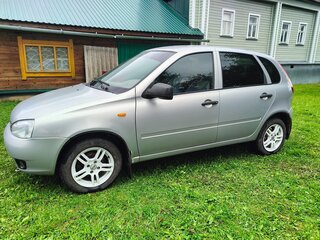 2011 Lada (ВАЗ) Kalina I, серебристый, 325000 рублей, вид 3