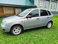 2011 Lada (ВАЗ) Kalina I, серебристый, 325000 рублей - вид 2