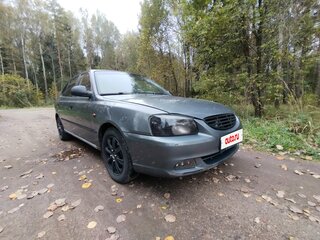 2006 Hyundai Accent ТагАЗ II, серый, 270000 рублей, вид 3