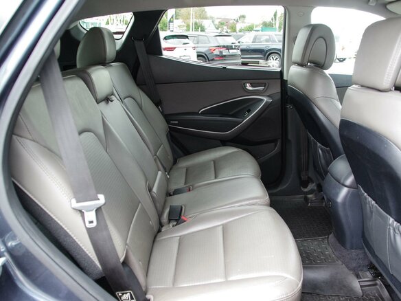 2015 Hyundai Santa Fe III, серый, 2240000 рублей - вид 8