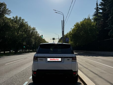 2015 Land Rover Range Rover Sport II, белый, 3000000 рублей, вид 5