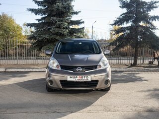 2013 Nissan Note I Рестайлинг, коричневый, 700000 рублей, вид 5