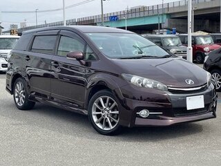 2017 Toyota Wish II Рестайлинг, фиолетовый, 1177000 рублей, вид 1